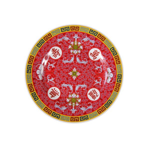 Chinese Melamine Small Side Plate - 15cm (6")