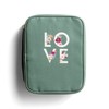 Dayspring Studio 71 - Green Canvas Love Bible Cover with