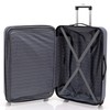 Travelers Club Sky+ Luggage Set, Expandable, Navy Blue, 3 Piece