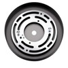 Canomo 2 Pack 4 Inches Diameter Round Universal Light Crossbar,