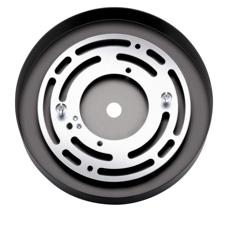 Canomo 2 Pack 4 Inches Diameter Round Universal Light Crossbar,