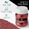Glitter - 4 Count Bulk Glitter – 4OZ EA, Classic