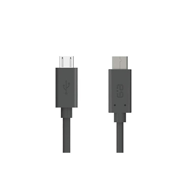 PureGear Type-C 2.0 to Micro Use Charge and Sync Cable,
