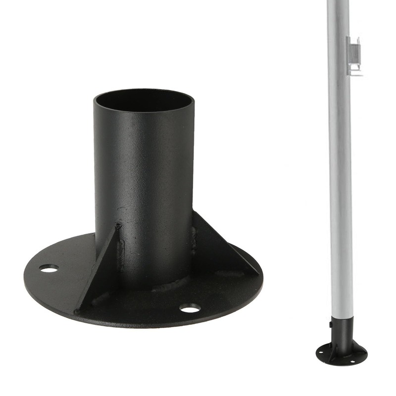 Brida de Montaje en Poste, Soporte de Base de Anclaje
