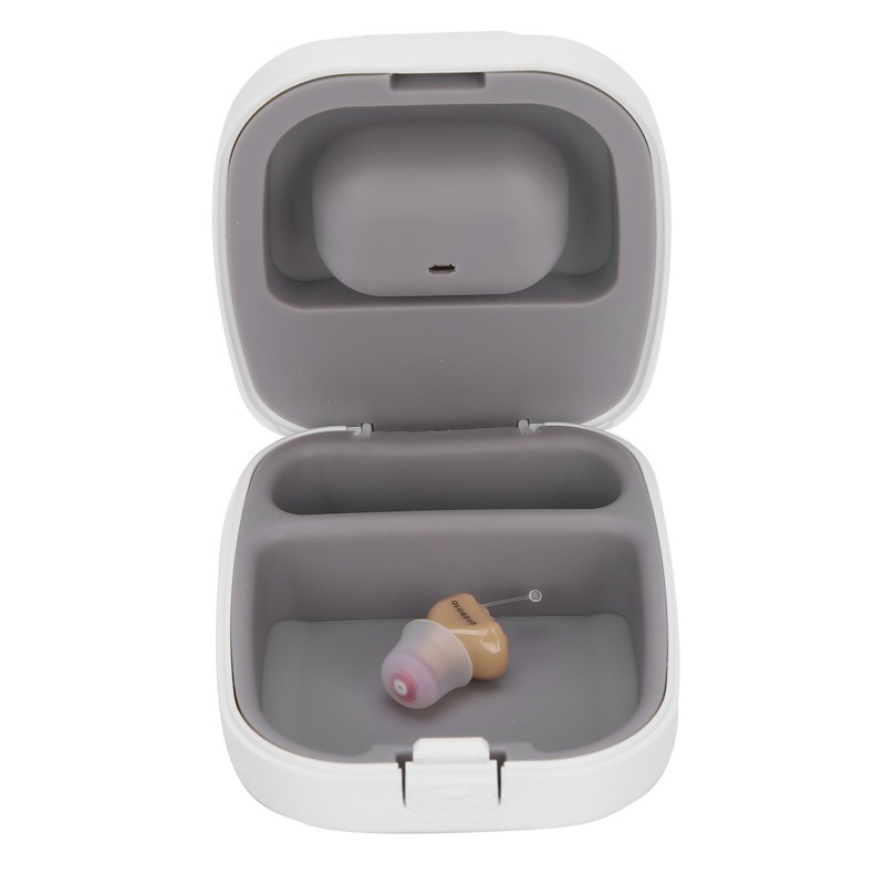 Wireless Hearing Aids Mini InEar Type Ear Sound Amplifier Elder