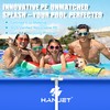 Hanjet 3.6 Foot x 13.8 Inch Kids Small Deep Pool