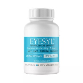 Eyesyl Advanced Eye Support Optimal Strength - 60 Capsules