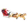 VBS Santa On Tour Polyresin Figurine Approx. 16 x 5