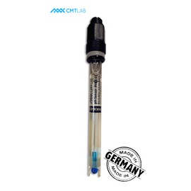 PH Electrode and Plastic Barrel + (KCL 3MOL + PH4/PH7 Pufferlösung Industrial Quality Made in Germany