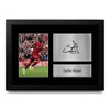 HWC Trading FR A4 Sadio Mane Liverpool Gifts Printed Signed Autograph Picture for Football Fans and Supporters - A4 Framed
