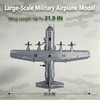 Gonli AC-130 Gunship Airplane Building Blocks 1713PCS WW2 Plane Model