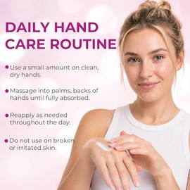Retinol Crema de manos antienvejecimiento - la marca original de retinol para manos mas jovenes - Crema de manos rica y aterciopelada acondiciona y protege la piel, las unas y las cuticulas - La vitamina A minimiza el efecto de la edad en la piel