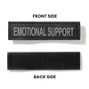 EXCELLENT ELITE SPANKER 2pcs Morale Magic Sticker Reflective "Emotional Support"
