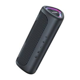 Ortizan Portable Bluetooth Speaker with 24W Powerful Bass, 30 Hours Playtime Outdoor Speaker, TWS Wireless Pairing, IPX7 Waterproof Speakers for Home, Outdoor Sports and Hiking