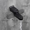 PULSE ShowerSpas 3011-TS-CH Fold Away Tub Spout and Diverter, 1/2"
