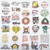 Baseball Decals Funny Softball Stickers (Baseball - A)