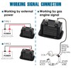 Runleader Digital Maintenance Hour Meter,AC/DC 5V to 277V for ZTR