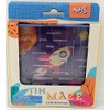 MAJIGG Keycraft Tin Maze Game (3 different designs, 1 will