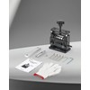CREWORKS Manual Wire Stripping Machine, Drill Powered Wire Stripper Machine