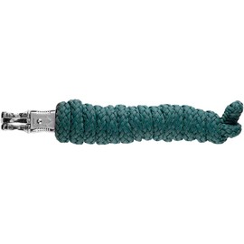 USG 1510 Lead Rope Plain with Panic Hook 2.0m Green