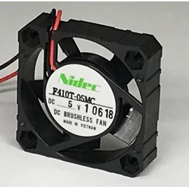 F410T-05MC 5V 40mm Square Fan Motor Nidec Precision
