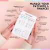 Paycheck Budget Planner - Undated Financial Organizer for Weekly, Bi-Weekly,
