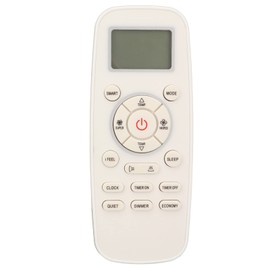 Annadue Air Conditioner Remote Control for Dg11l1 03 Dg11l1 04, Universal Air Conditioning Remote Control, Ergonomic Air Conditioner Remote Controller