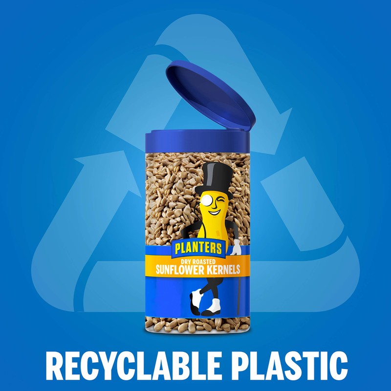 PLANTERS Pop & Pour Dry Roasted Sunflower Seeds to Eat,