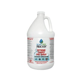 Soap Free Procyon 1 Each- 128 oz. Bottle Extreme! Pre-Spray Carpet Cleaner Conentrate. Use for Encapsulation Cleaning and Much More.