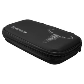 RUTHLESS Dart Case | Professional Dart Bag for Storage, black, Skull