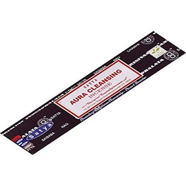 Puckator Satya Nag Champa Incense Sticks-Aura Cleansing, Mixed, Length 20cm