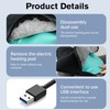 Electric Neck Stretcher Relieve Fatigue Reduce Stress Heated Cervical Neck