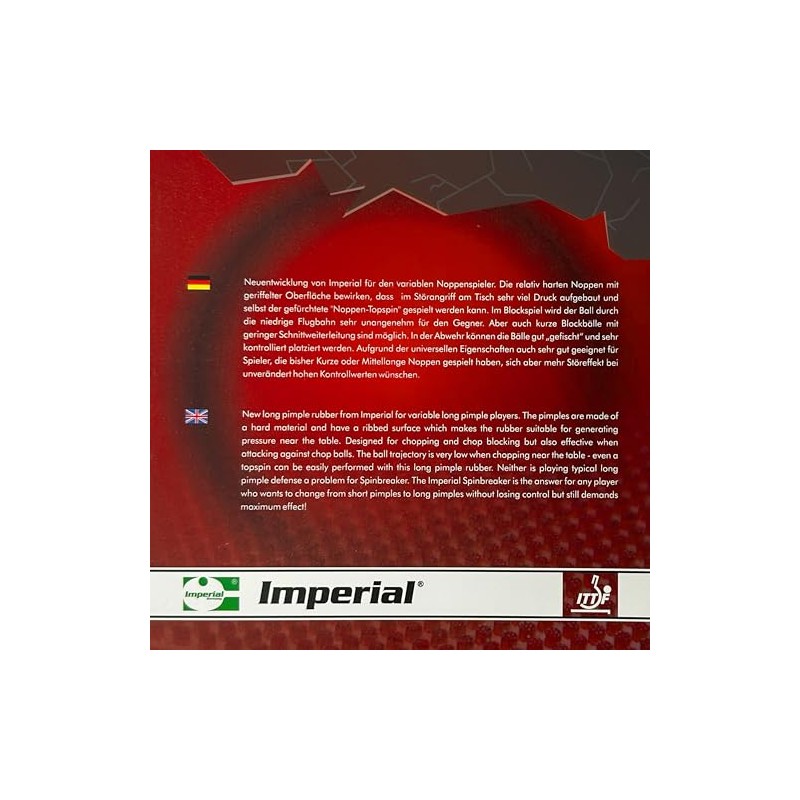Imperial Spinbreaker (OX - Black)