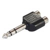 Fuji Parts AD-617-2P RCA / Pin Plug x 2 (Red