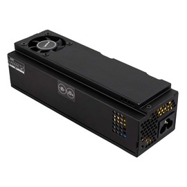 UNYKAch ITX 150 150W Mini ITX - power supply units (20+4 pin ATX, 50 - 60 Hz, Mini ITX, PC/server, Over current, Over power, Over voltage, Overload, Short circuit, Under voltage, Top)