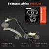 A-Premium Kit de 11 Cadenas Distribución c/Piñón, Tensor y Guía