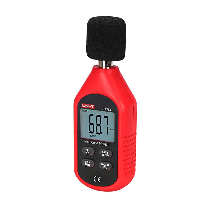 UNI-T UT353 Decibel Meter, Digital Sound Level Meter 30-130dB Audio