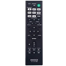 Replacement Remote Control Controller for Sony STR-DH190 STRDH190 2-ch Home Stereo Receiver