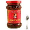 Spicy Chili Crisp Sauce 7.41oz/210g, Pack of 4 with 1