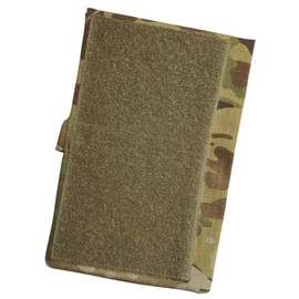 US Army Green Leader Notebook Cover, Military Log Book Cover Multicam OCP
