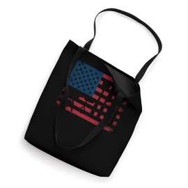 American Flag Utensil Bbq Tools Griller Pitmaster Barbecuing Tote Bag
