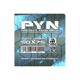 Cranio Creations CC241 PYN 100 Sleeves 50 x 75