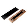 SUYA 12 Inch Sliding Barn Door Handle Heavy Duty Pull