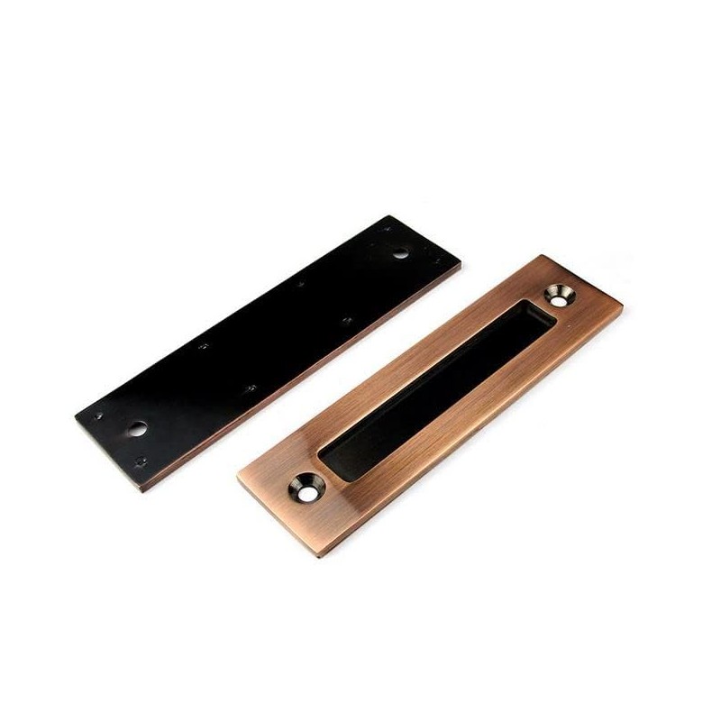SUYA 12 Inch Sliding Barn Door Handle Heavy Duty Pull