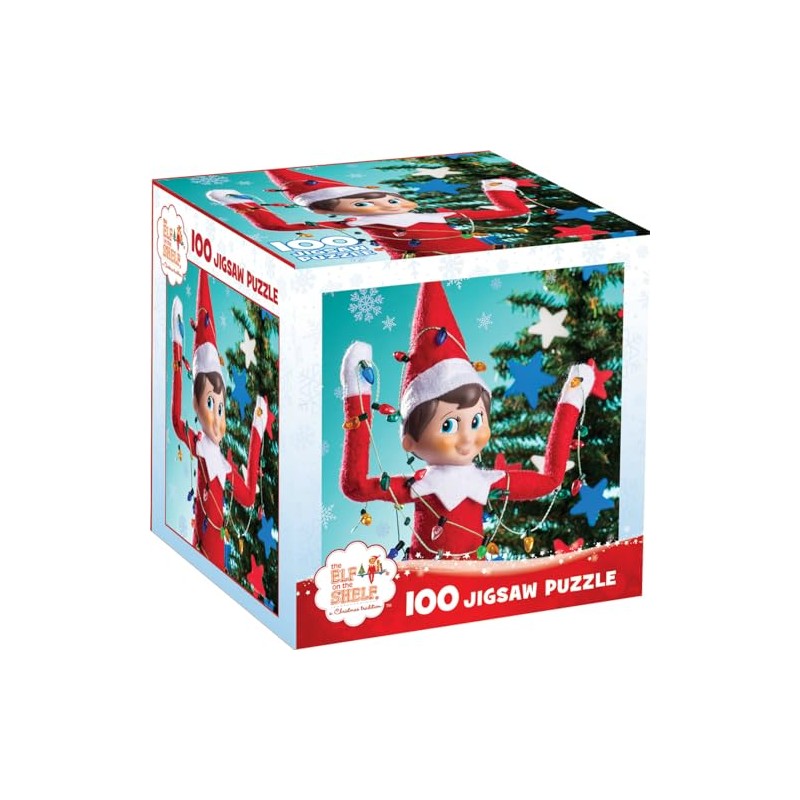 MasterPieces The Elf on The Shelf 100 Piece Puzzle