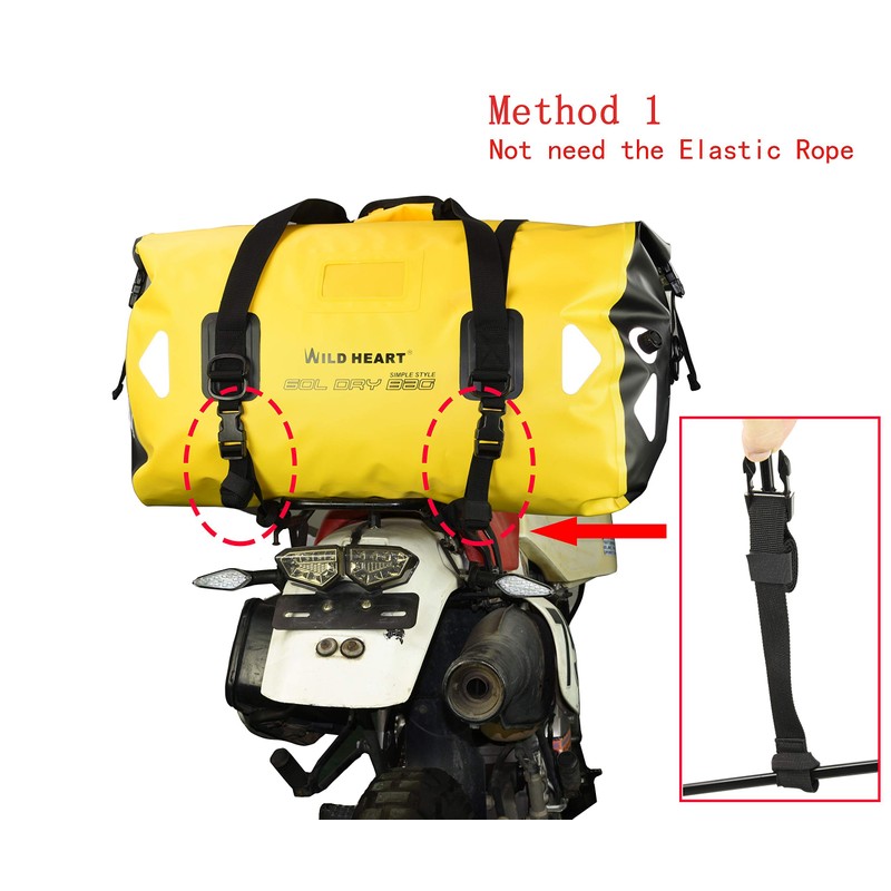 WILD HEART Quick install and remove straps 4+2 heavy duty