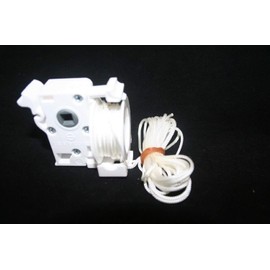 Delta Blinds Supply 2" High Profile Pre-Corded Tilter small punch - White