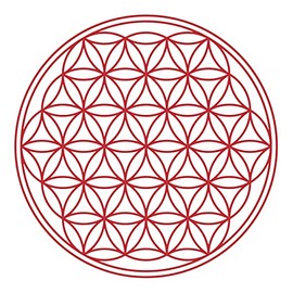 Flower of Life - In Geometry Wall Sticker