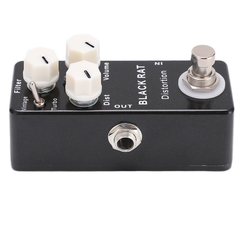 Distortion Guitar Pedal Electric Effector Single Effect Accessories with True