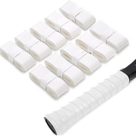 JIAQCN 10 Piezas Grip Raqueta Tenis, Grip Padel, Overgrip, Adecuado para Raquetas De Tenis, Raquetas De Bádminton, Cañas De Pescar, Tirachinas, Equipos De Fitness, Manijas De Bicicletas, Etc